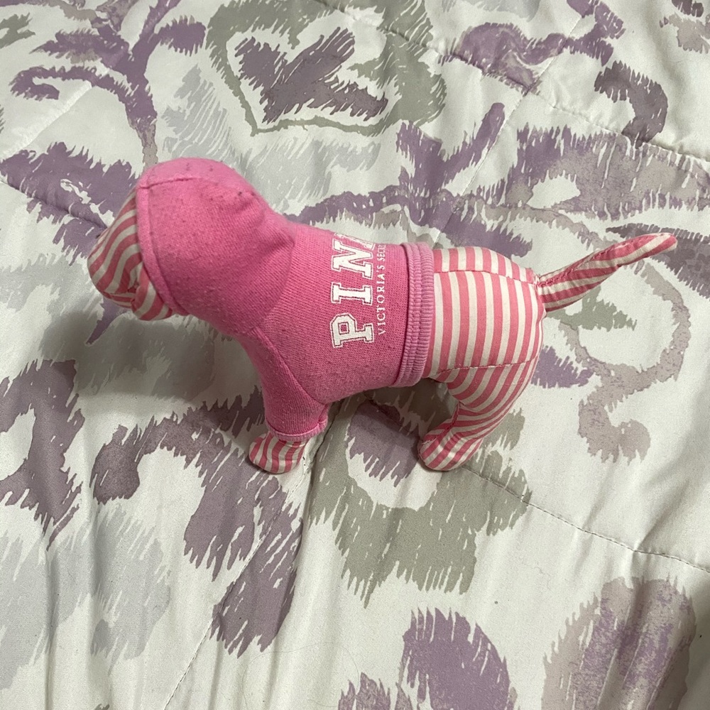 3/$15 VS Pink Stuffed Dog